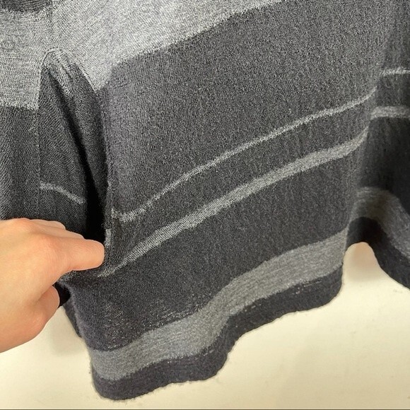 Junya Watanabe Comme Des Garçons Japan Wool Striped Oversized Slouchy Sweater M - Picture 14 of 15